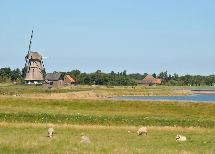 Lovely In Texel Near Sea Дом отдыха *